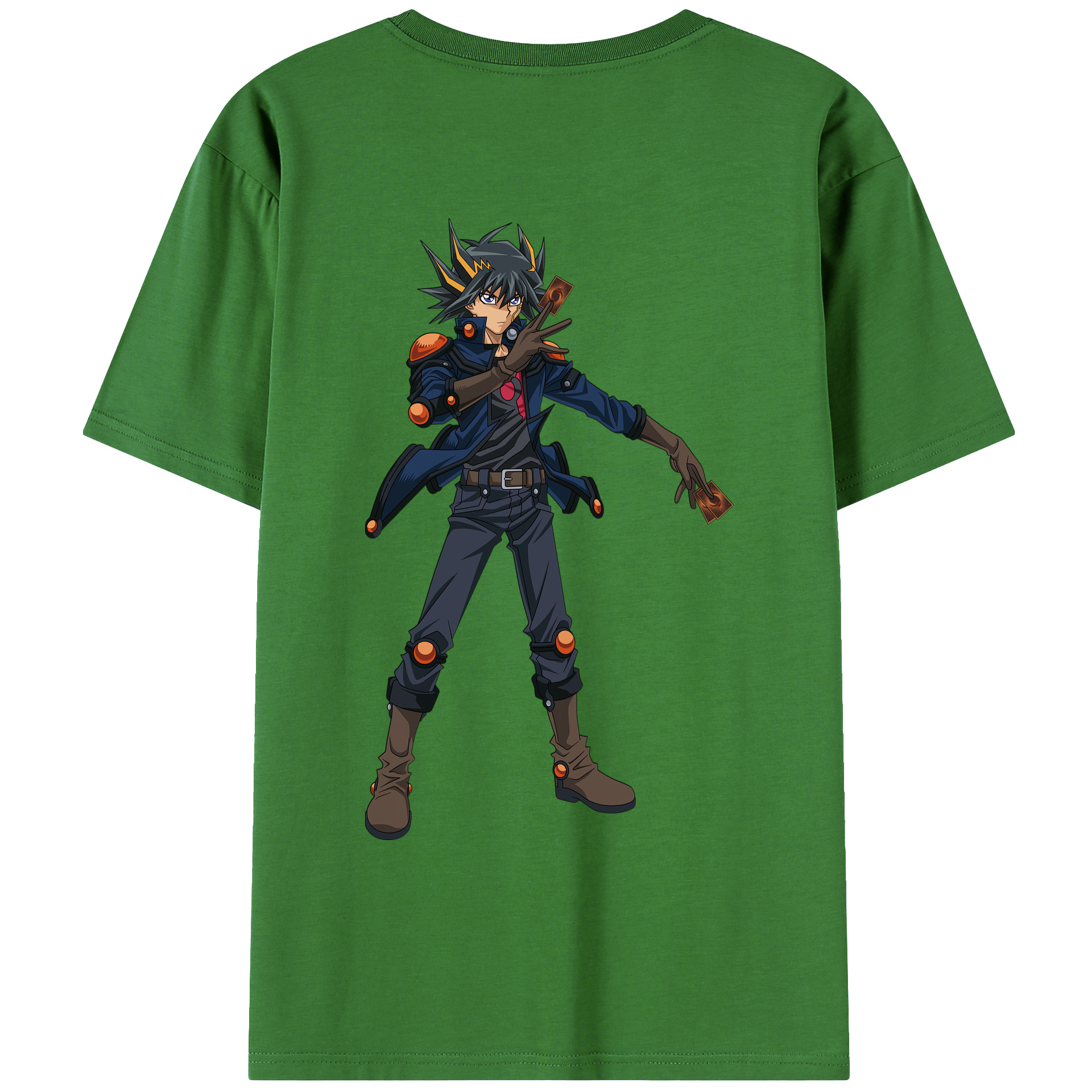 （画像用） 遊☆戯☆王 Yu-Gi-Oh! レディース半袖Tシャツ(バックプリント)